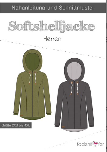 Fadenkäfer Softshelljacke Herren